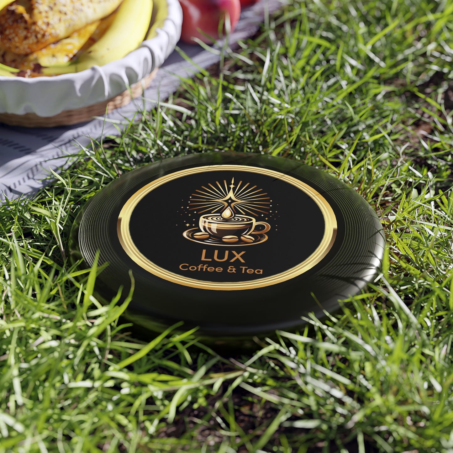 Lux Coffee & Tea Frisbee