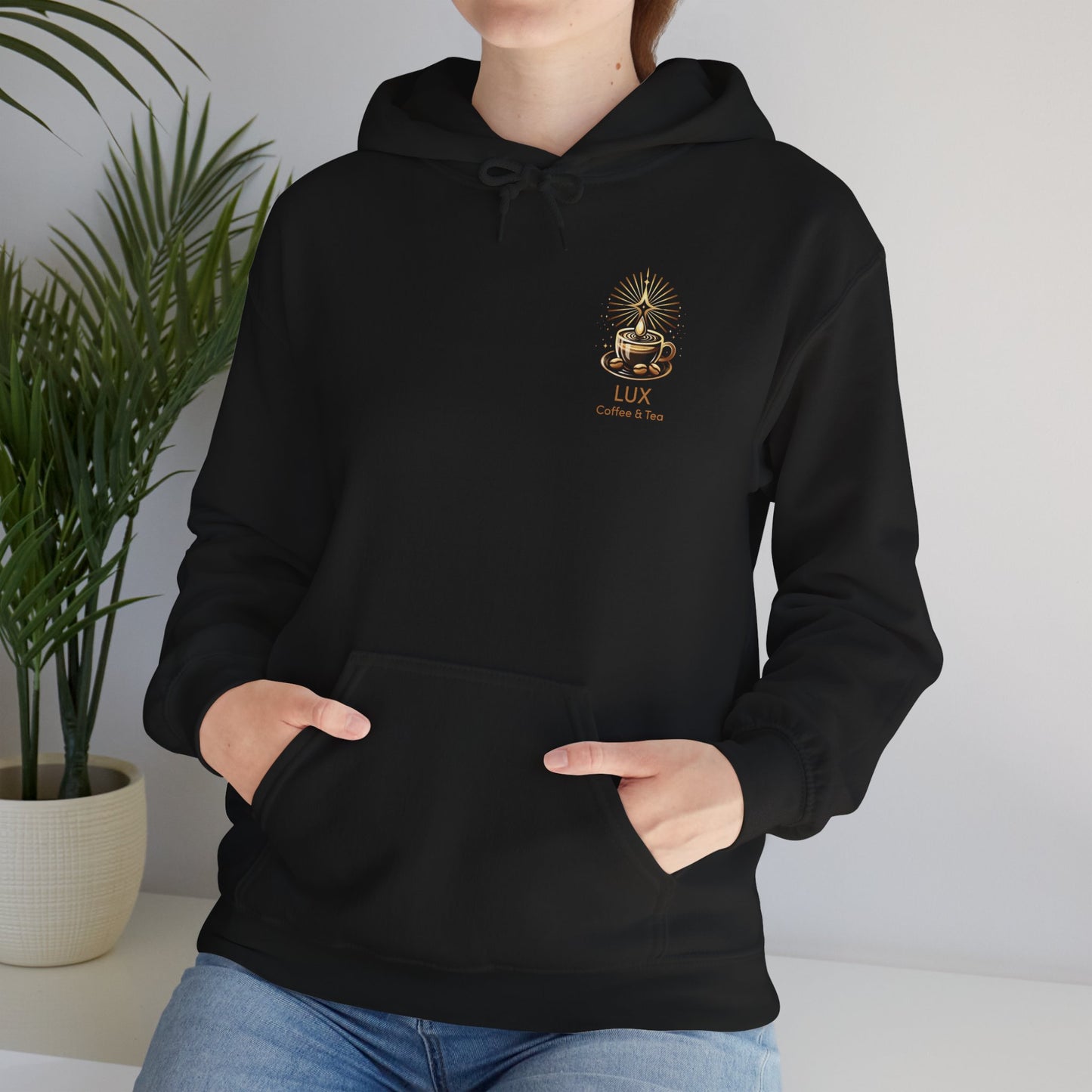 Lux Coffee & Tea Unisex Heavy Blend™ Hooded Sweatshirt