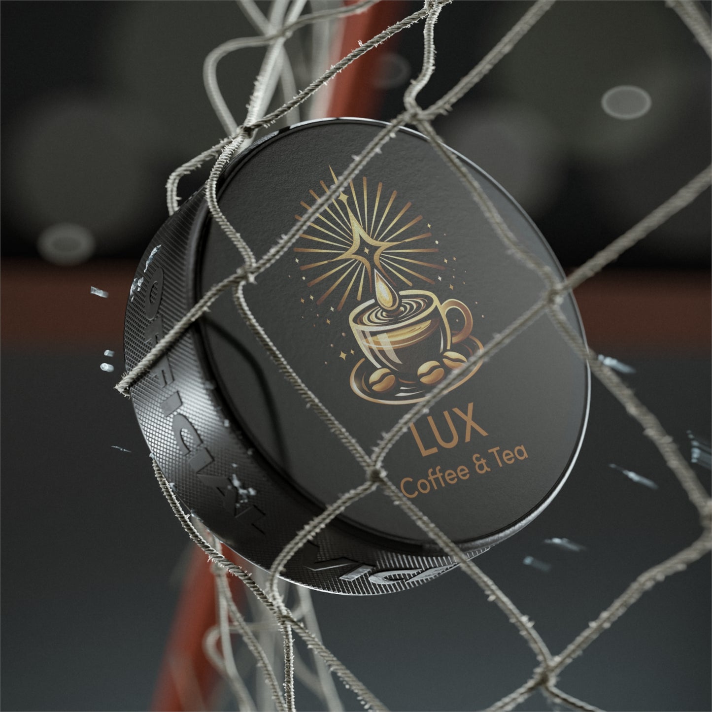 Lux Coffee & Tea Viceroy Hockey Puck