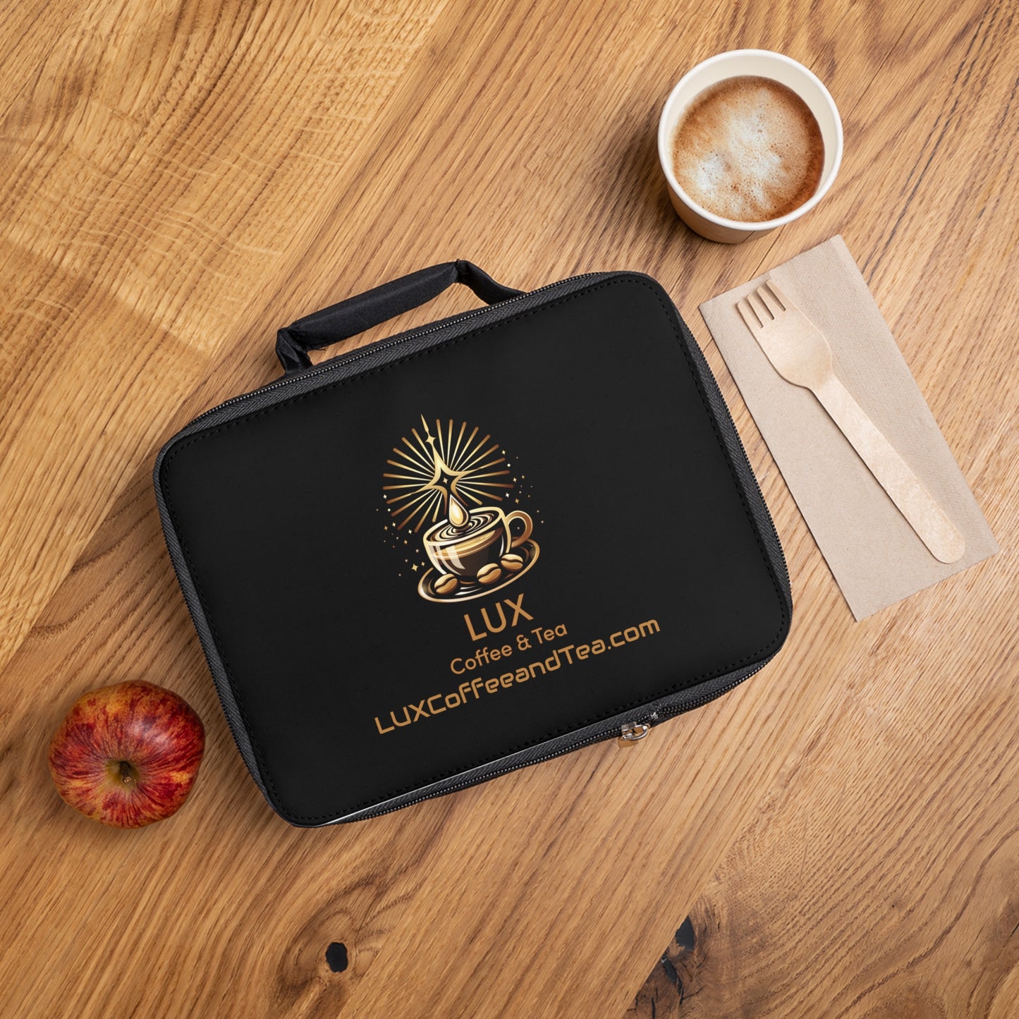 Lux Coffee & Tea Lunch Bag