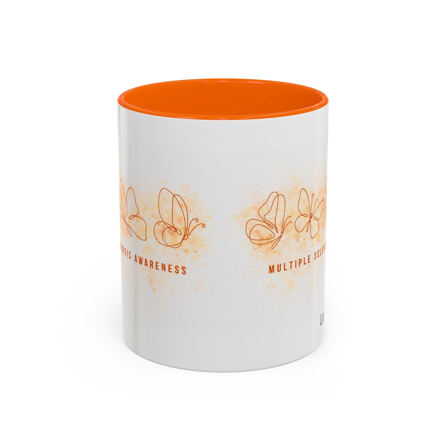 LUX Coffee and Tea Multiple Sclerosis (MS) Awareness  Accent Mug  (11/15oz)