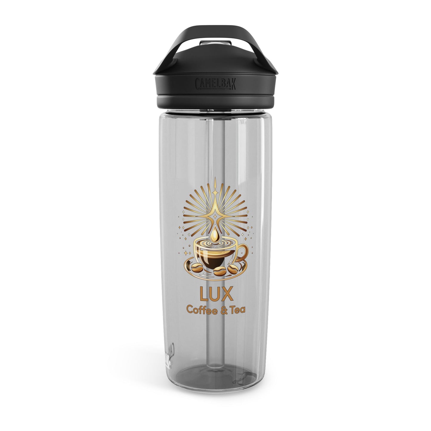 Lux Coffee & Tea CamelBak Eddy® Water Bottle — 20/25oz Travel Bottle