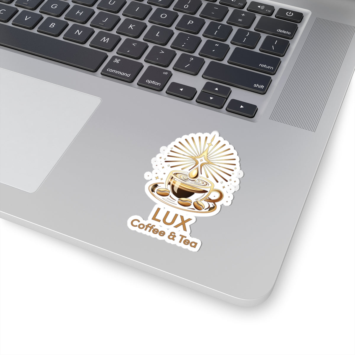 Lux Coffee & Tea Cut Sticker