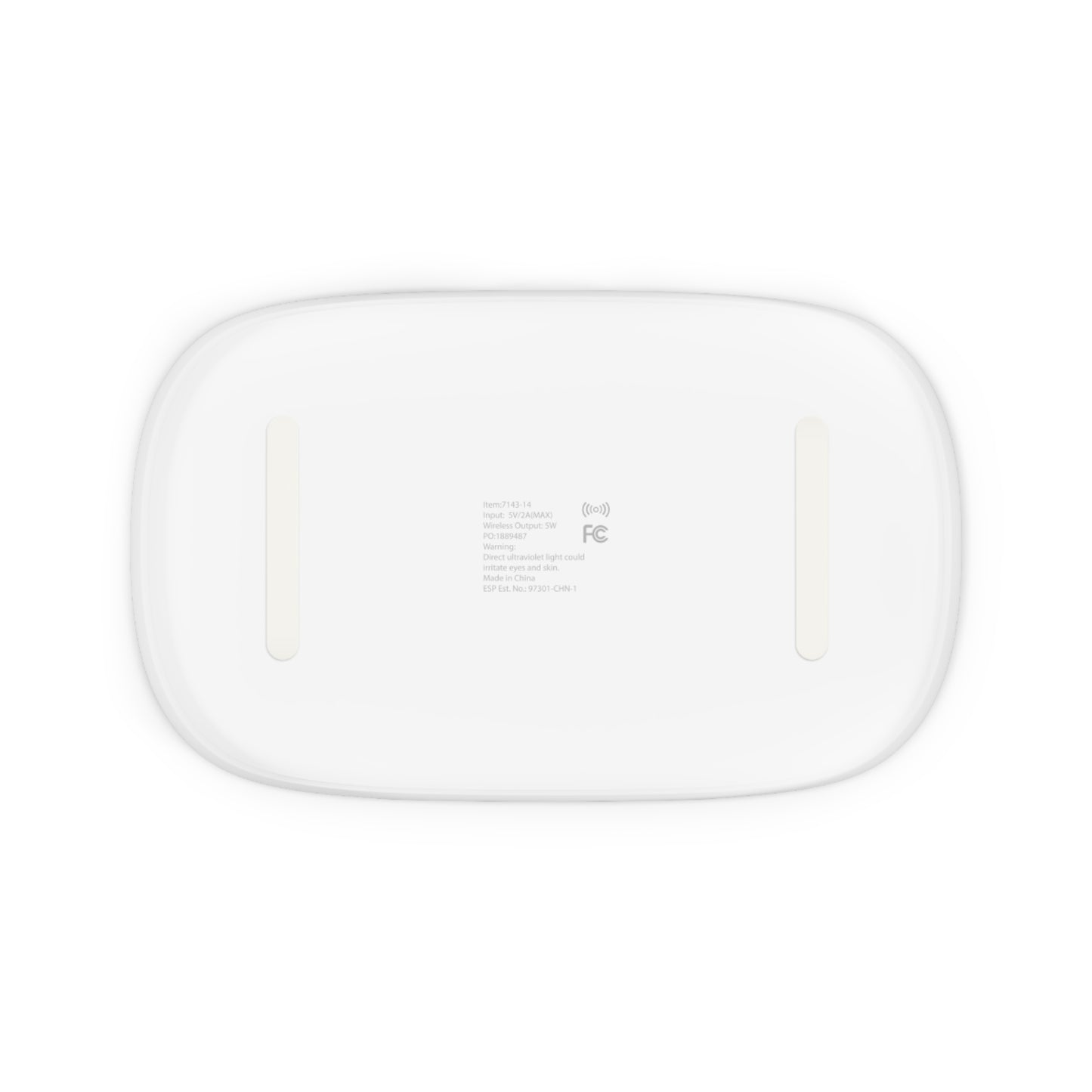 Lux Coffee & Tea UV Phone Sanitizer & Wireless Charging Pad