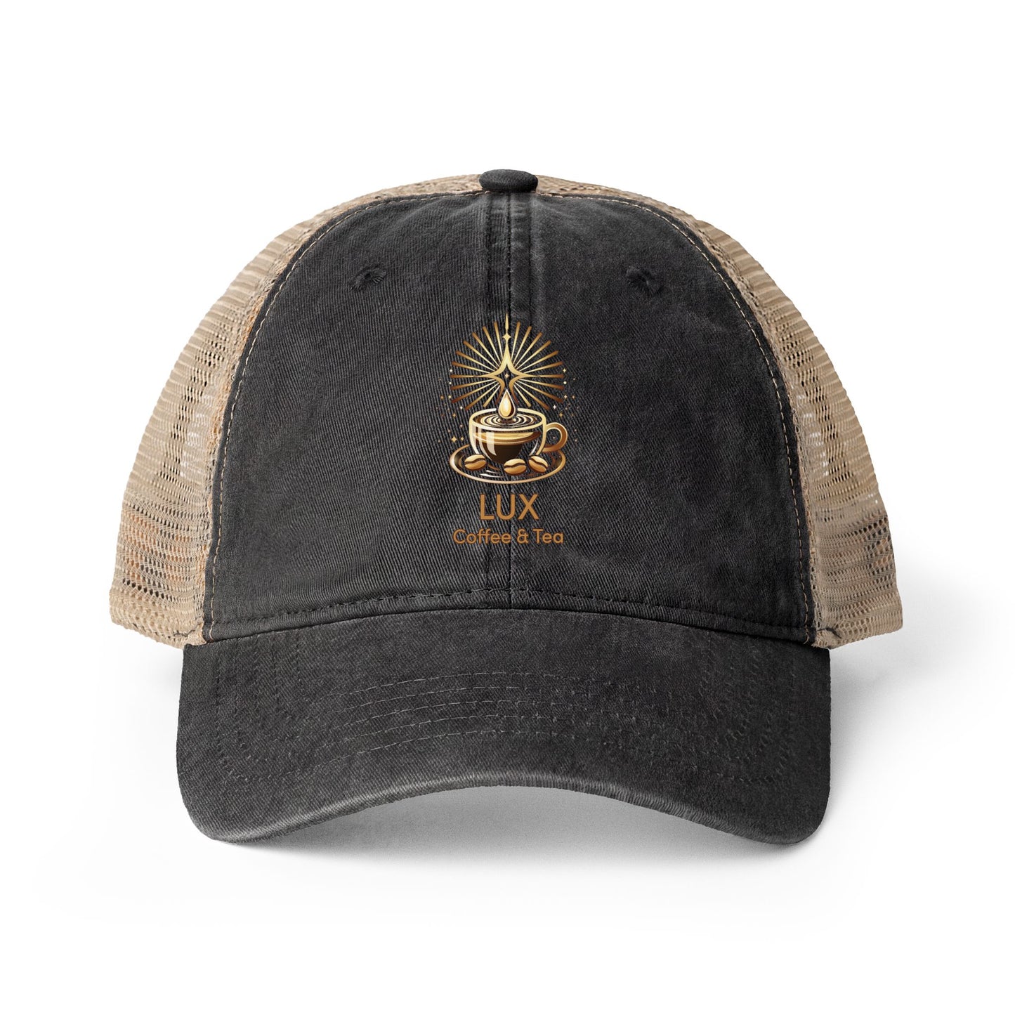 LUX Women's Washed Mesh-Back Cap