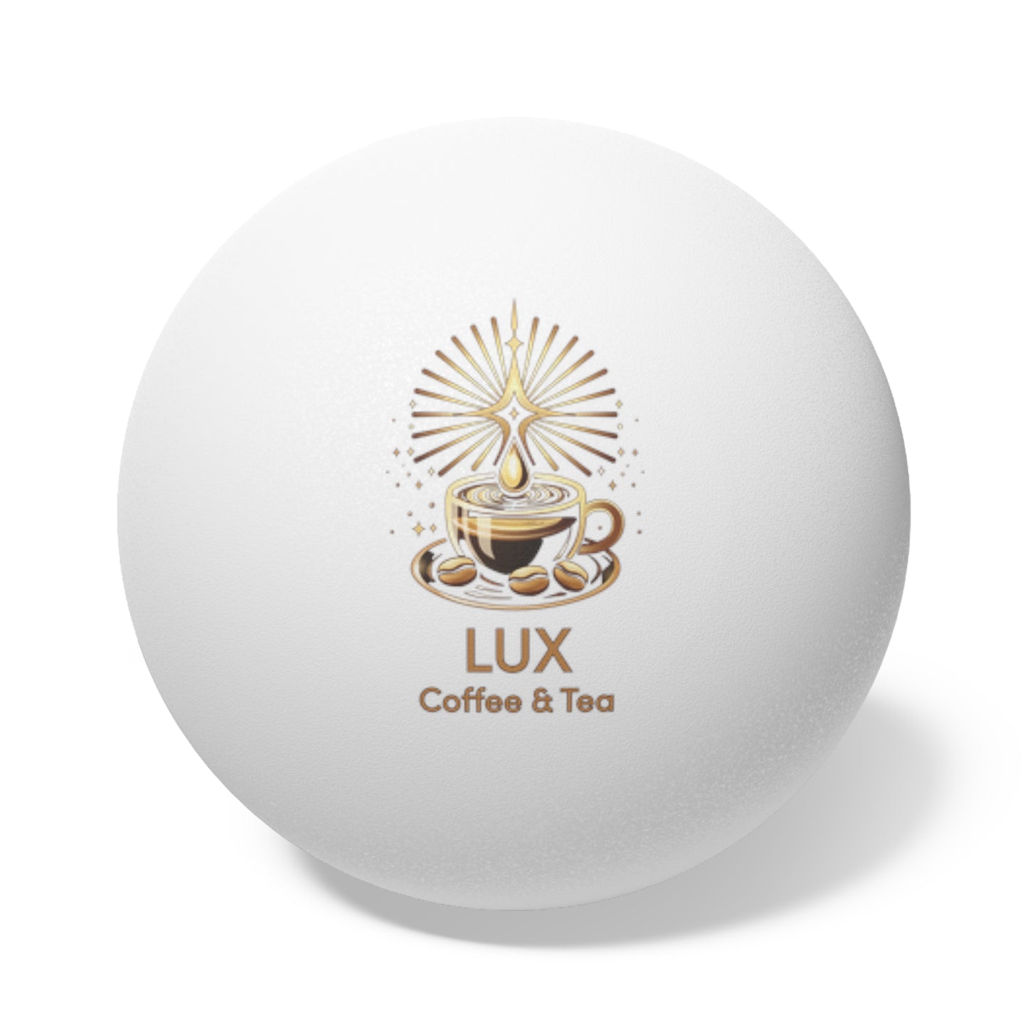 Lux Coffee & Tea Ping Pong Balls (6-Pack)