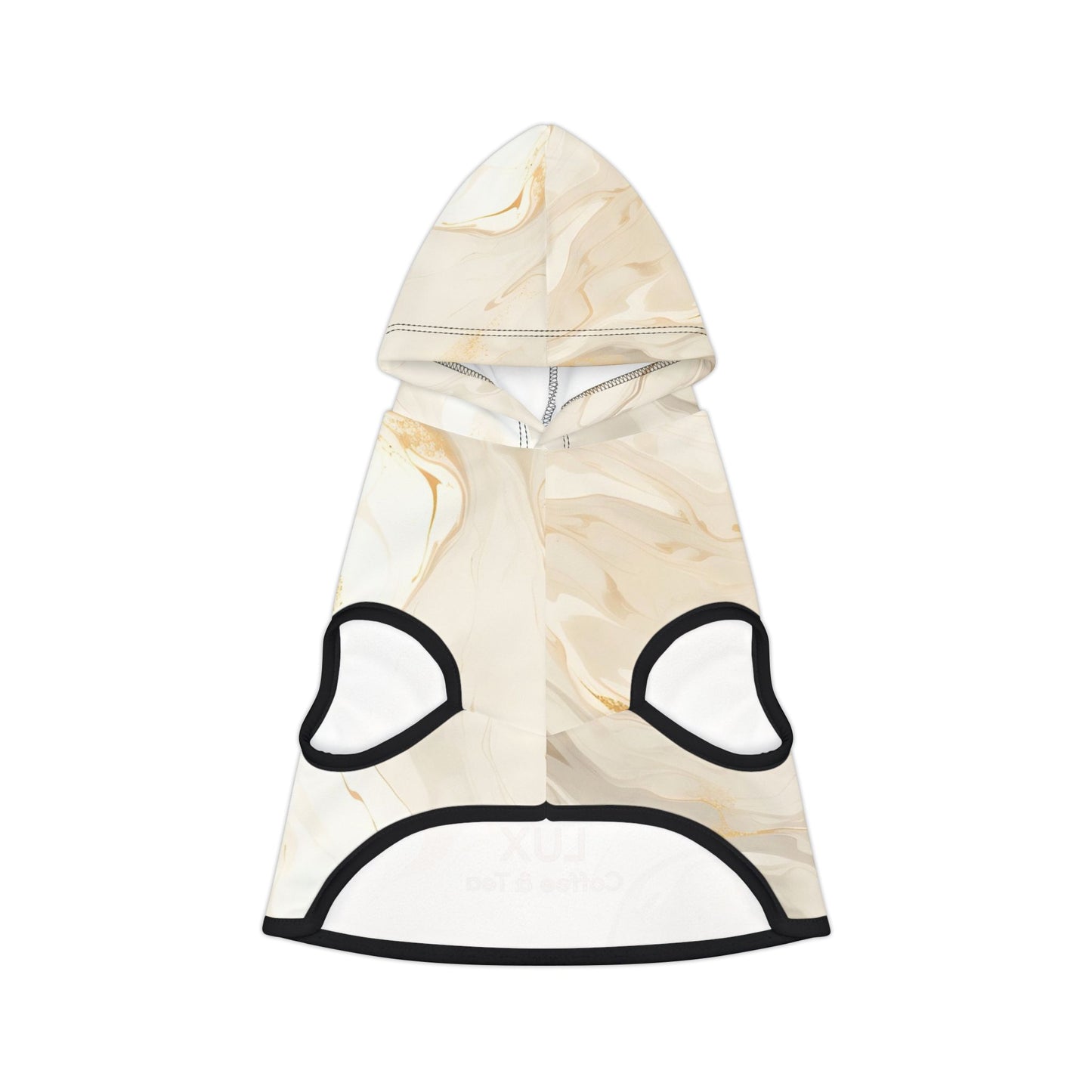 Lux Coffee & Tea Pet Hoodie