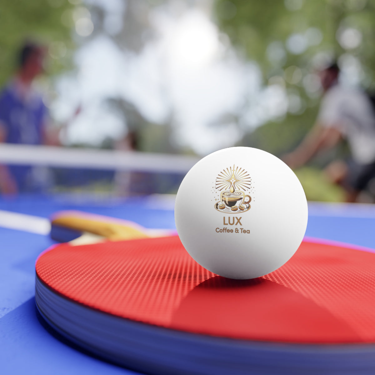 Pong Tea Sports & Games – Lux Coffee and Tea