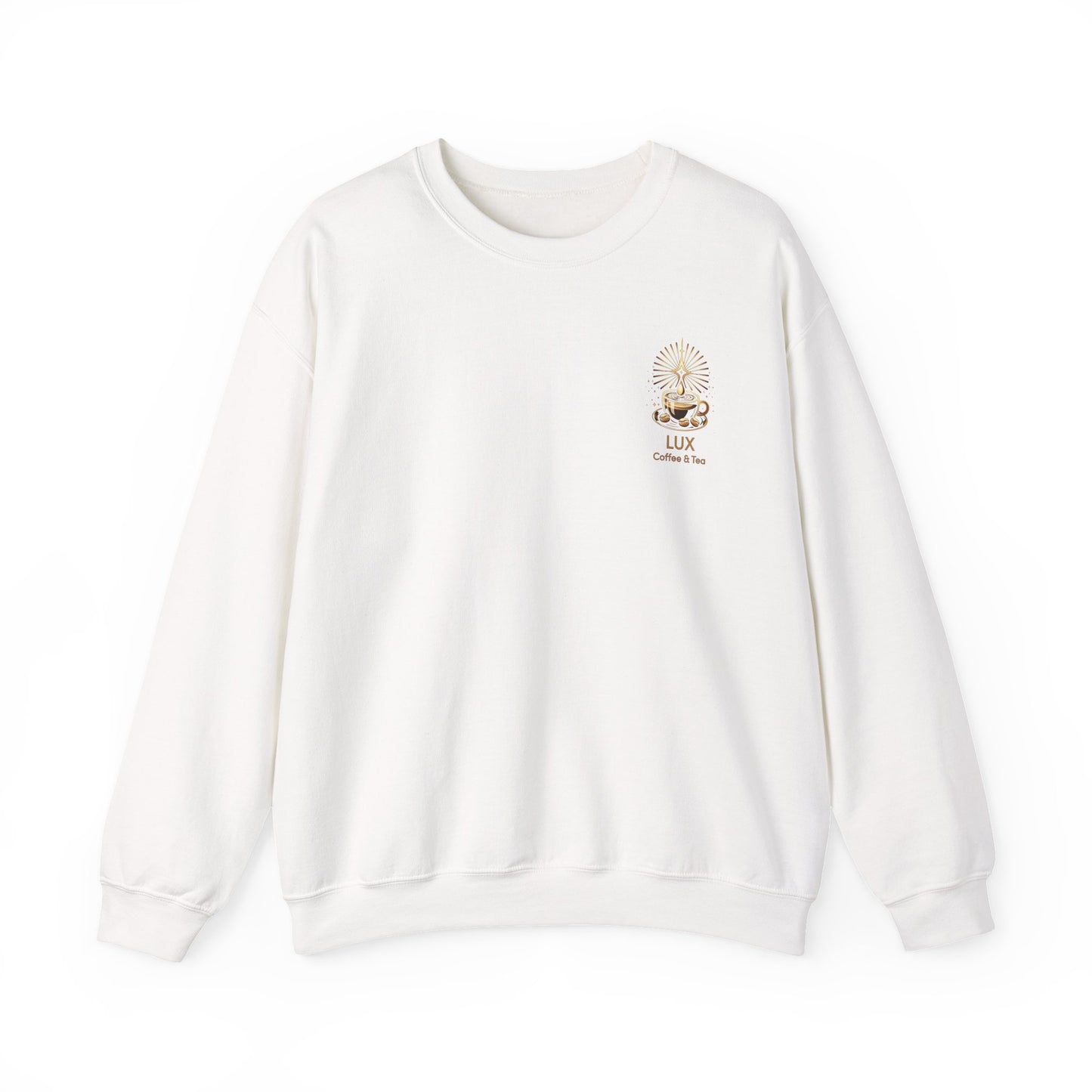 Lux Coffee & Tea Unisex Heavy Blend™ Crewneck Sweatshirt