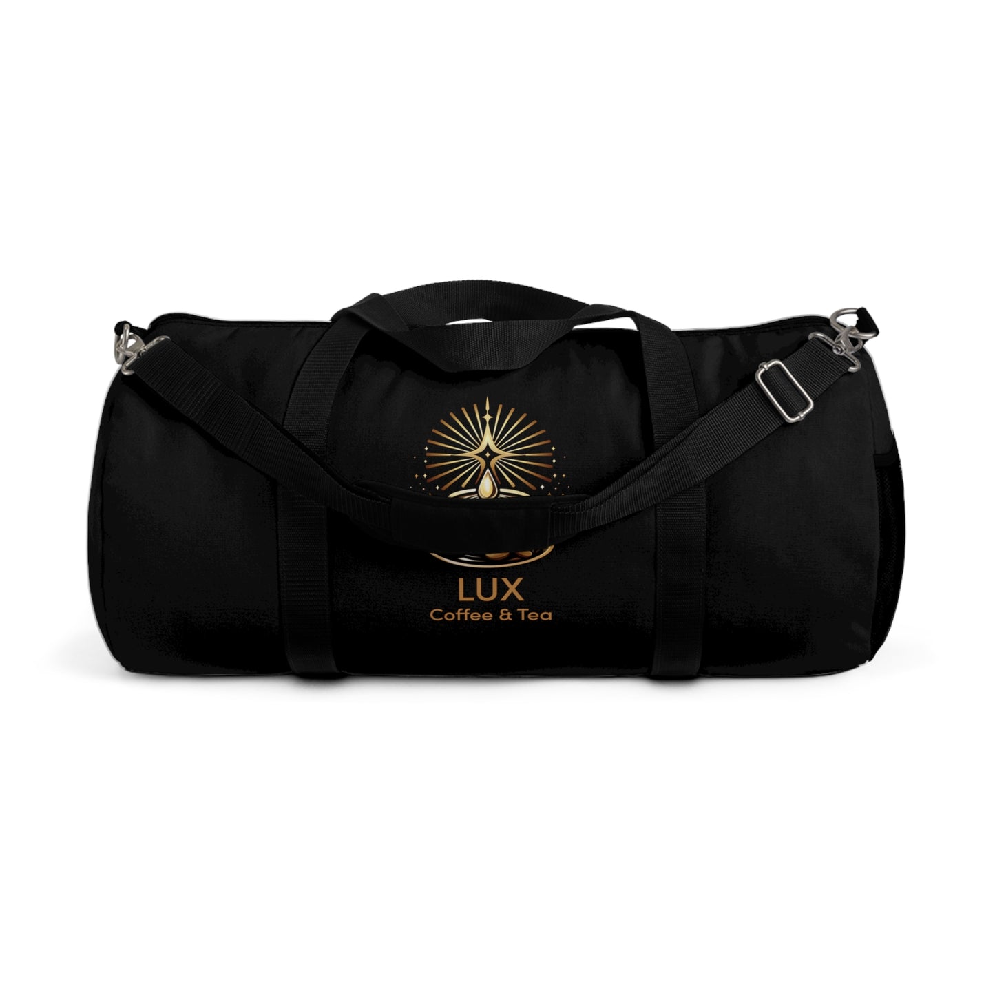 "LUX Coffee & Tea" Luxe Duffel Bag — Travel Gym Bag