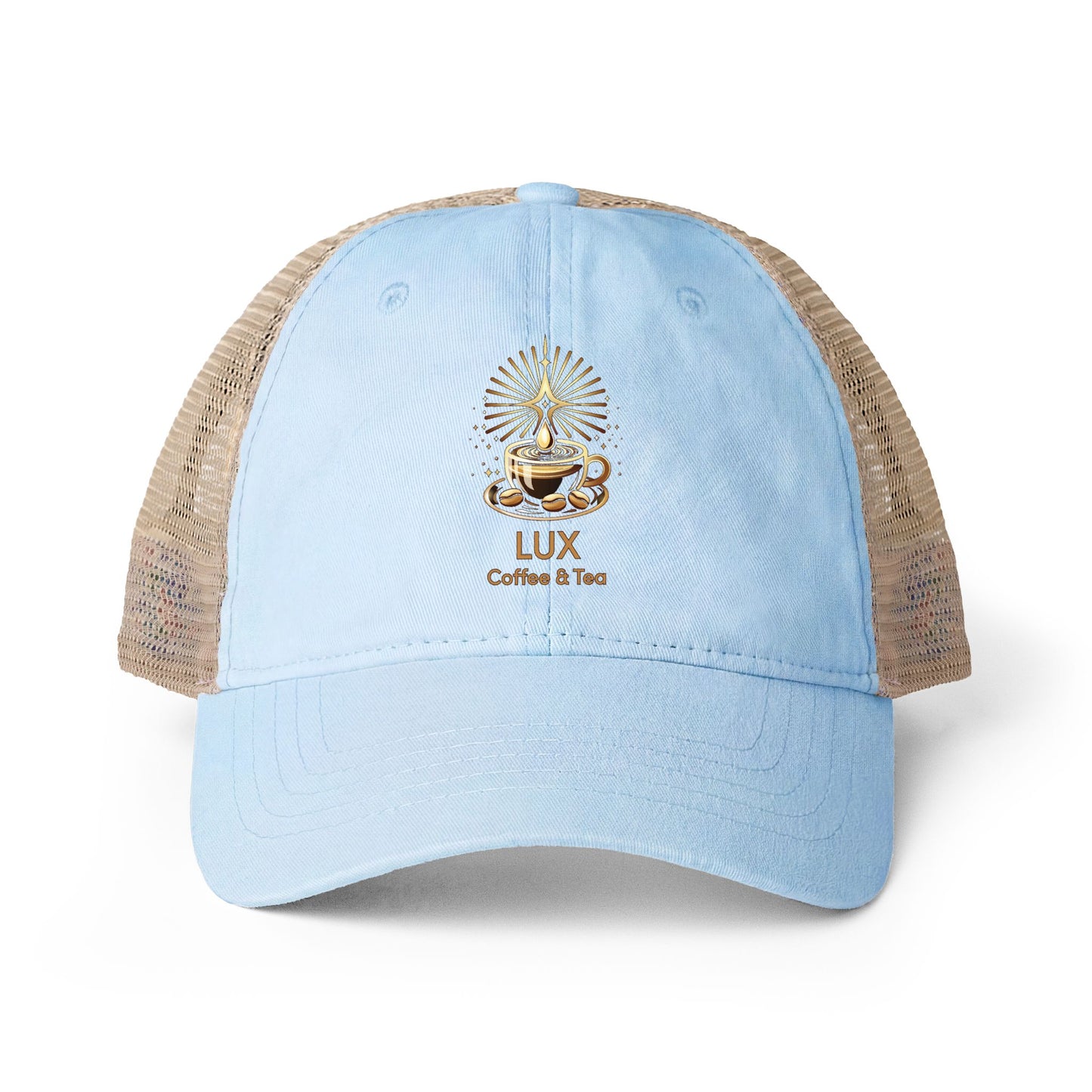 LUX Women's Washed Mesh-Back Cap