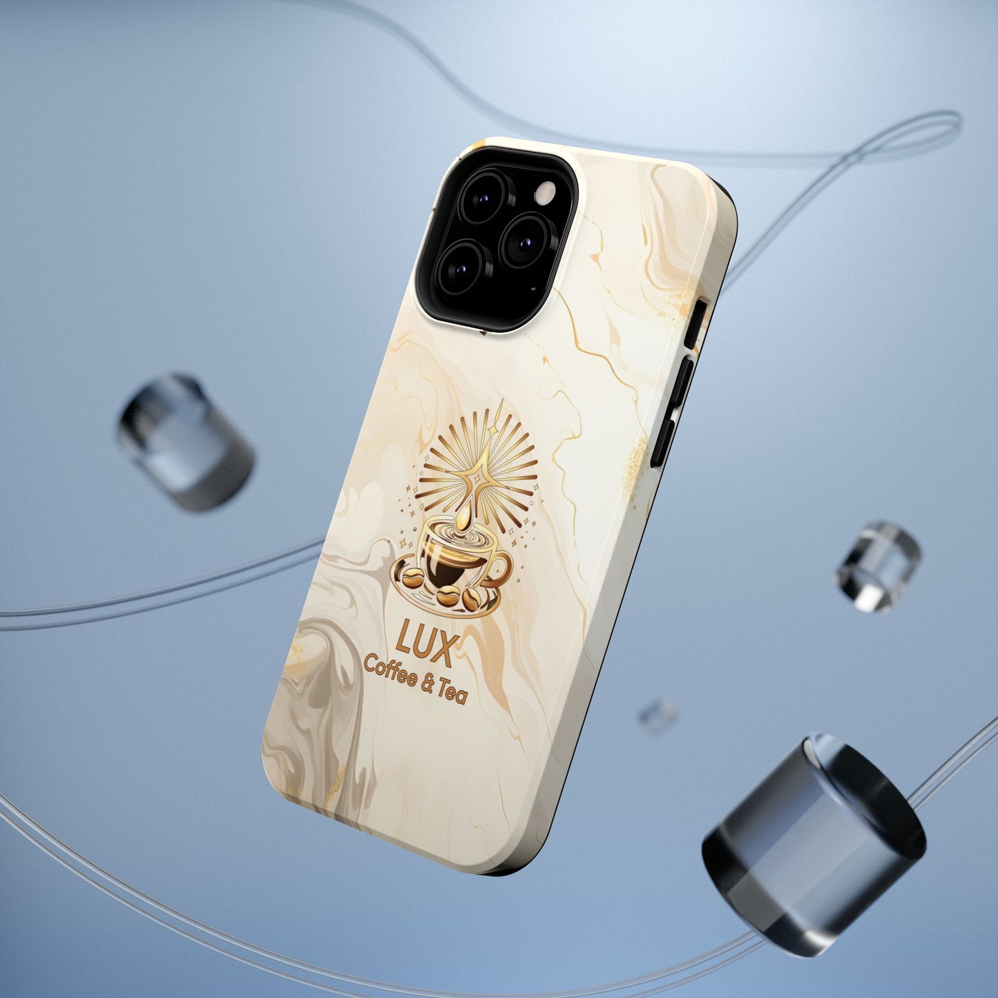 Lux Coffee & Tea Impact-Resistant Phone Case