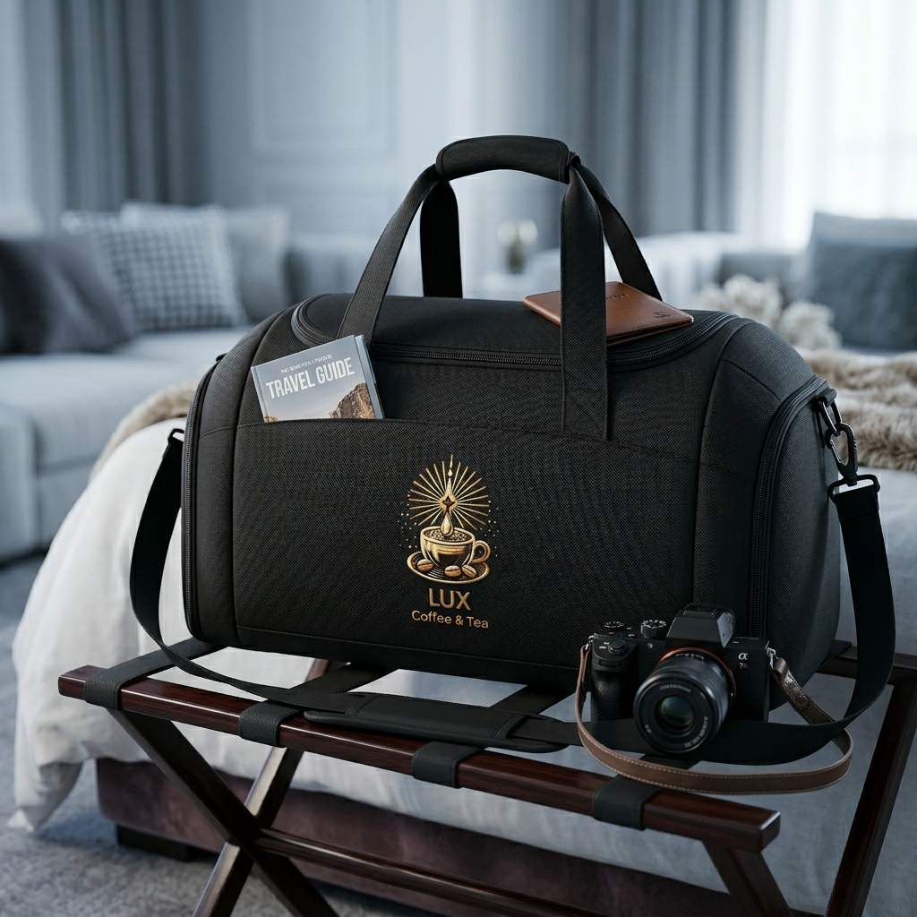 Lux Coffee & Tea Gym Bag Duffle