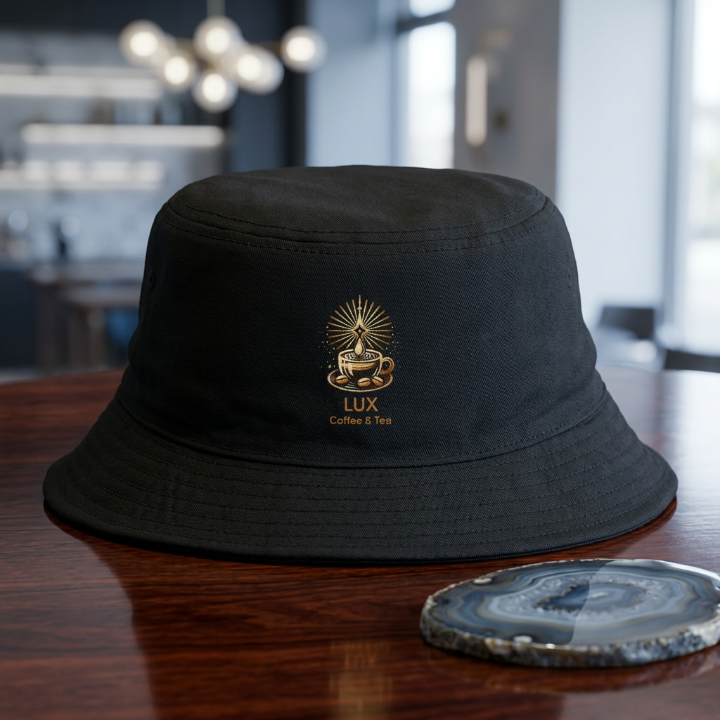 Lux Coffee & Tea Bucket Hat