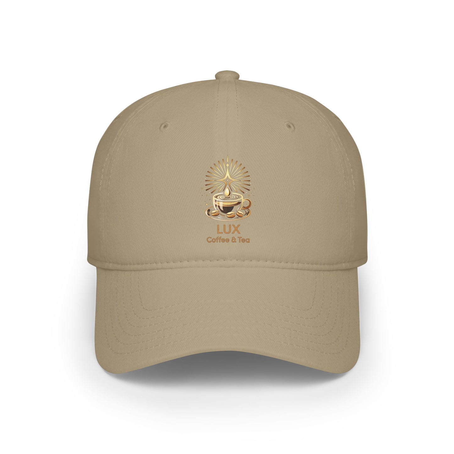 Lux Coffee & Tea Low Profile Baseball Cap