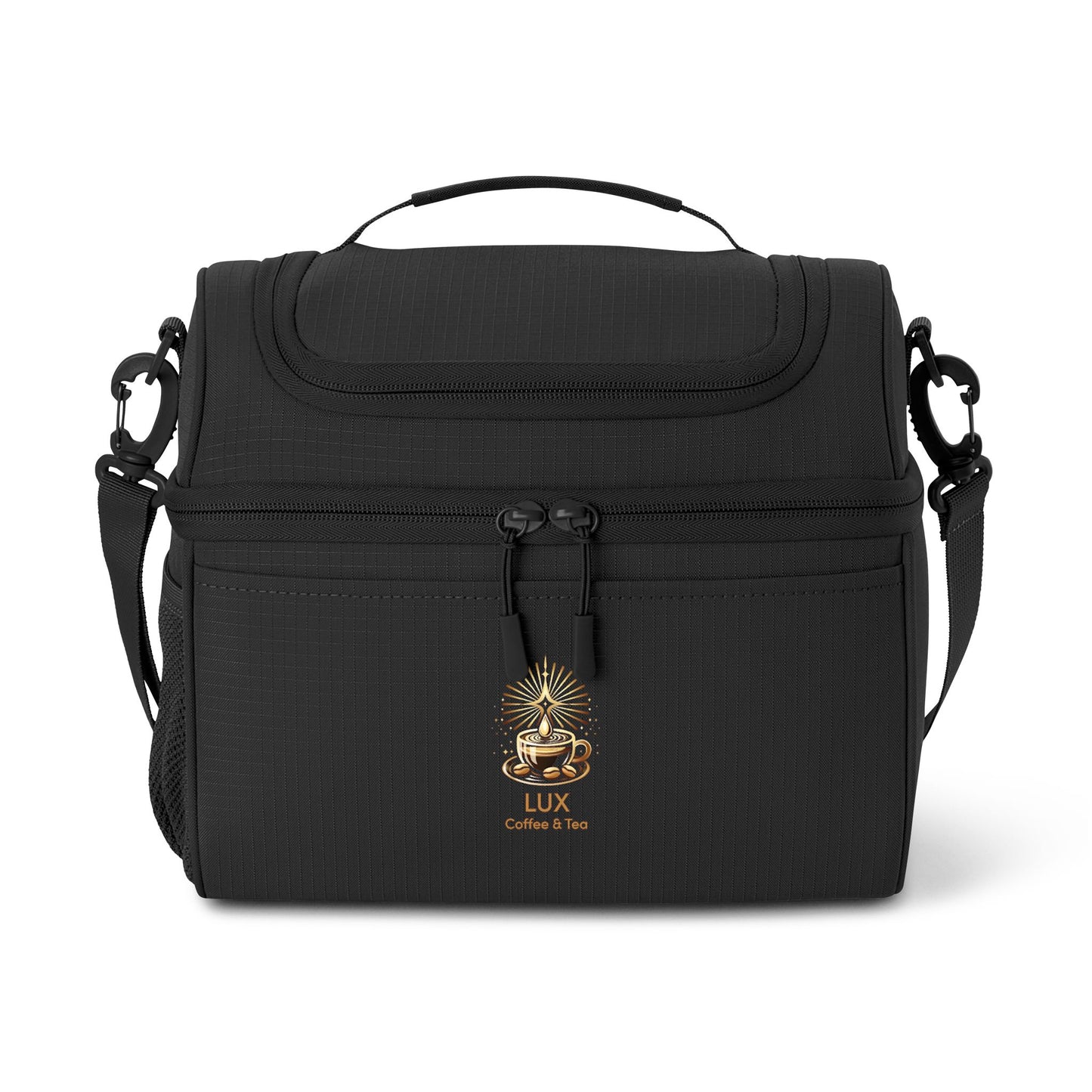 Lux Coffee & Tea Insulated Cooler Bag — Lunch Tote
