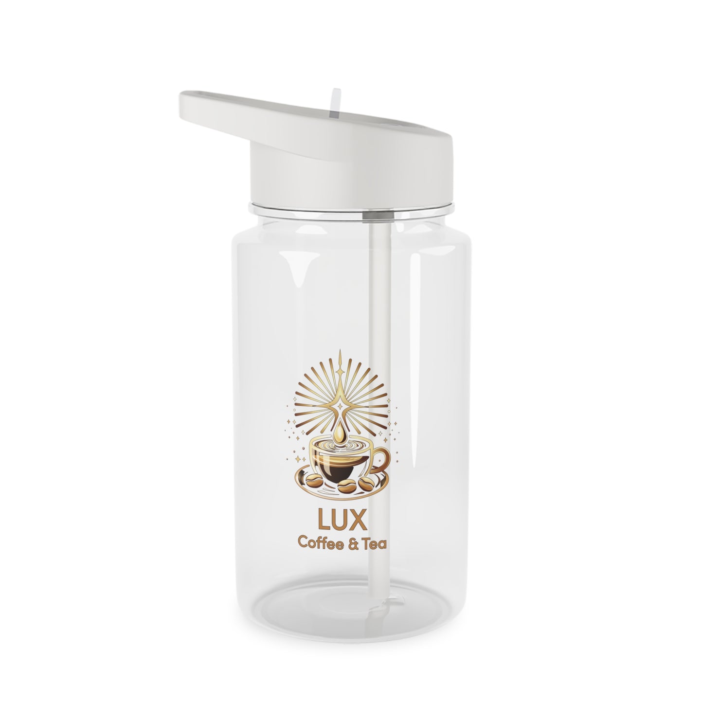 Lux Coffee & Tea Tritan Water Bottle 16.9oz / 25oz
