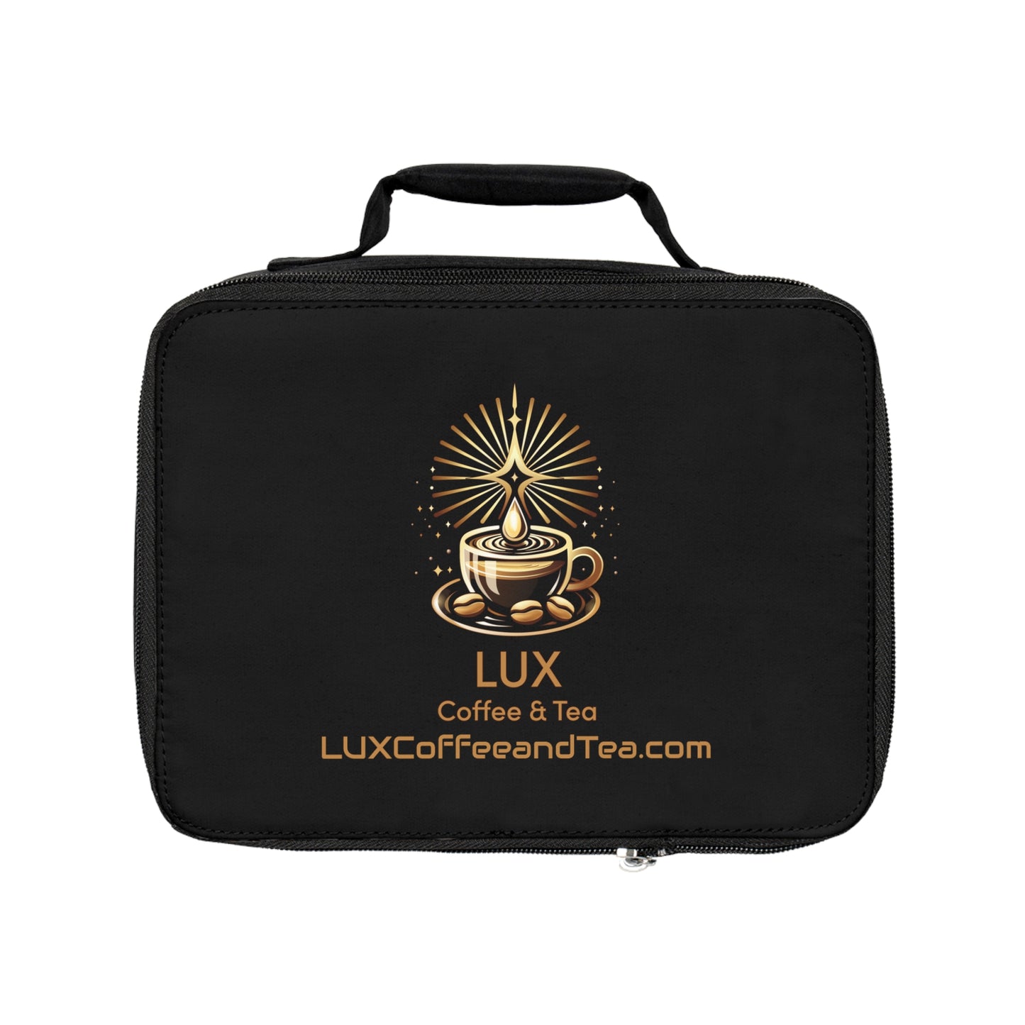 Lux Coffee & Tea Lunch Bag