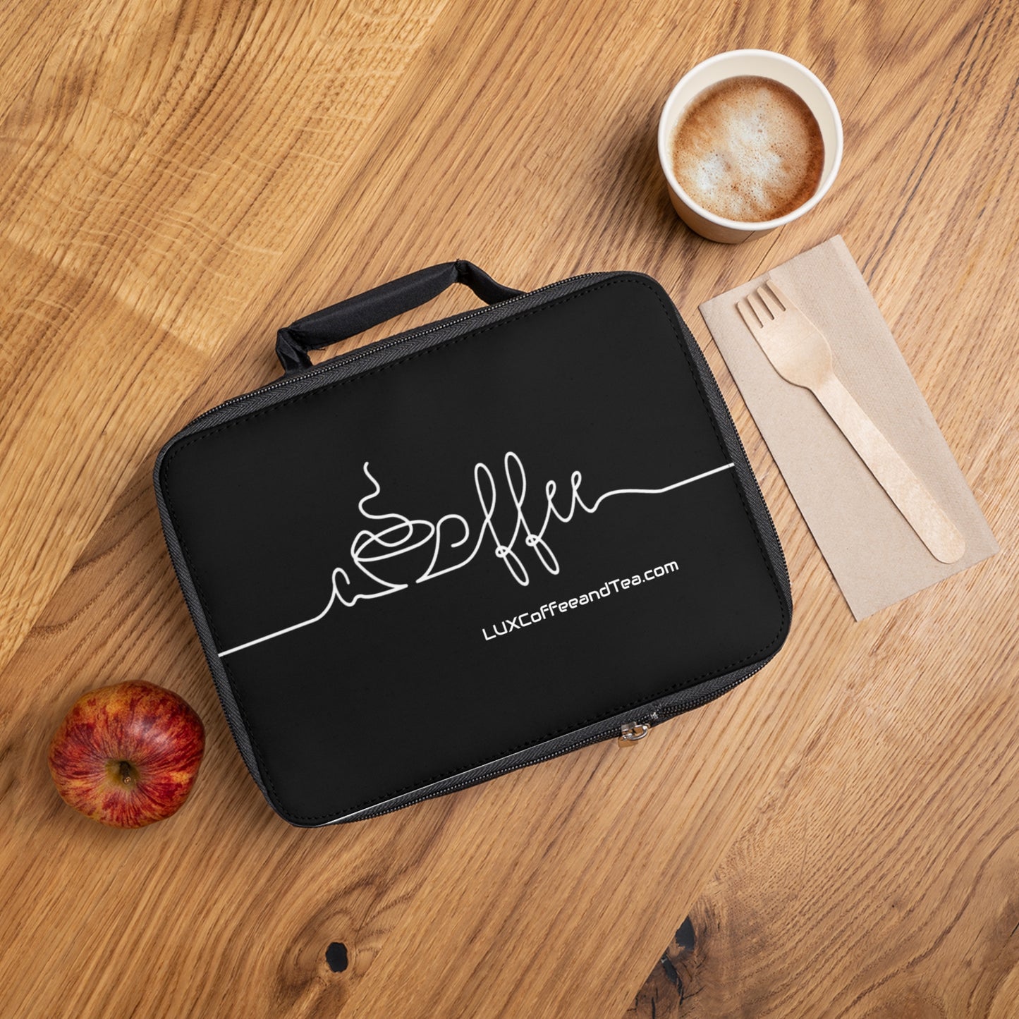 Lux Coffee & Tea - "Coffee" Lunch Bag