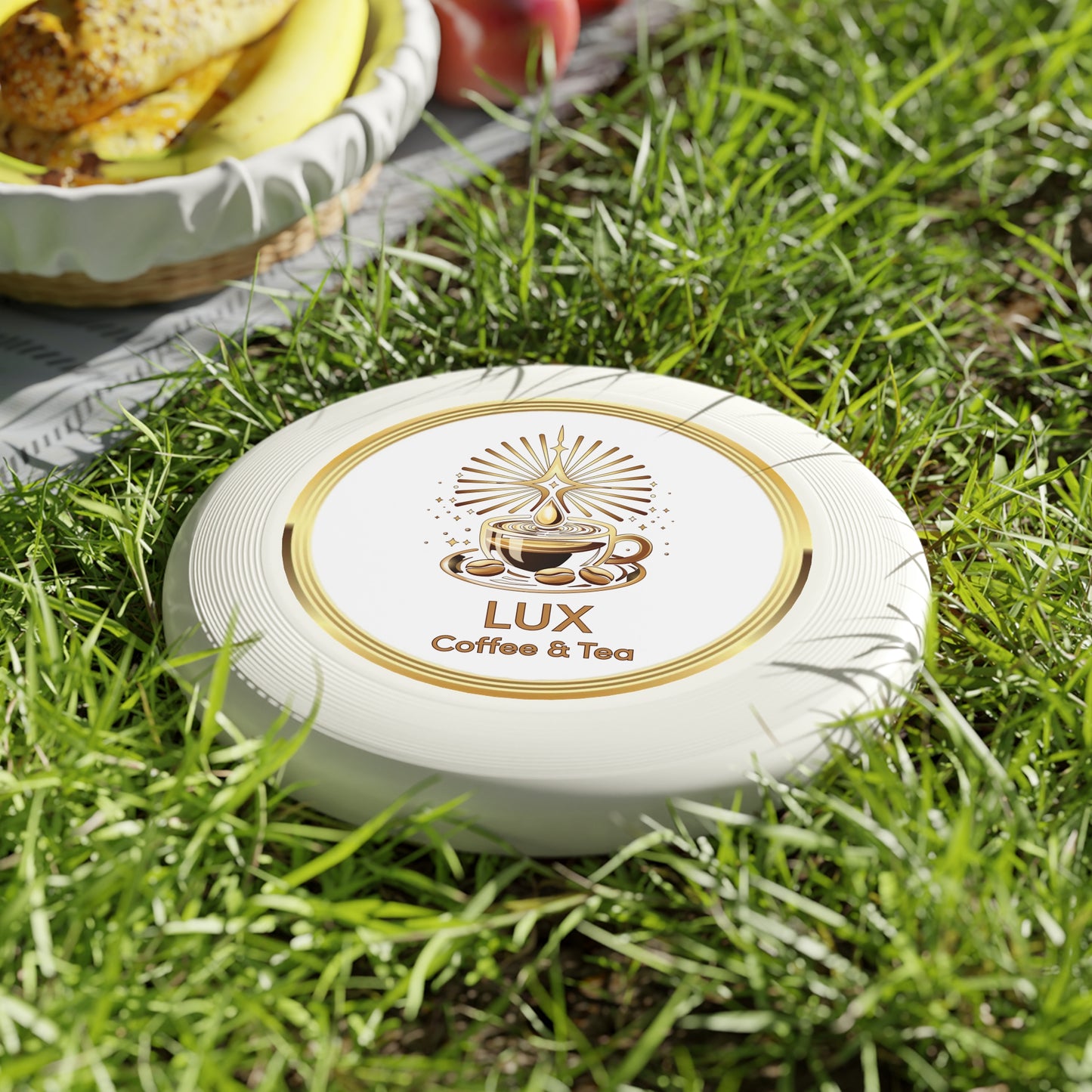 Lux Coffee & Tea Frisbee
