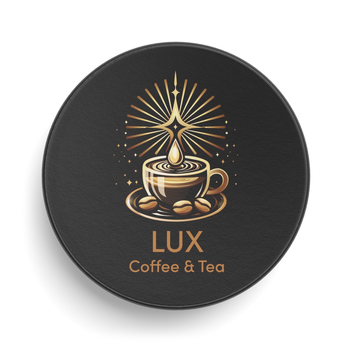 Lux Coffee & Tea Viceroy Hockey Puck