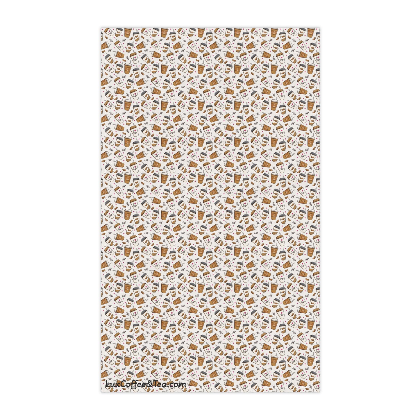 Lux Coffee & Tea Coffee to go Tea Towel