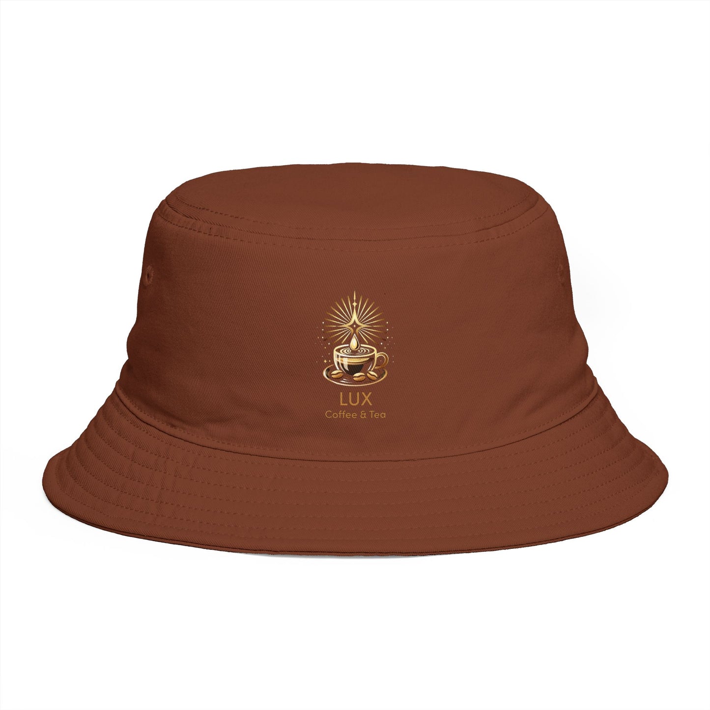 Lux Coffee & Tea Bucket Hat