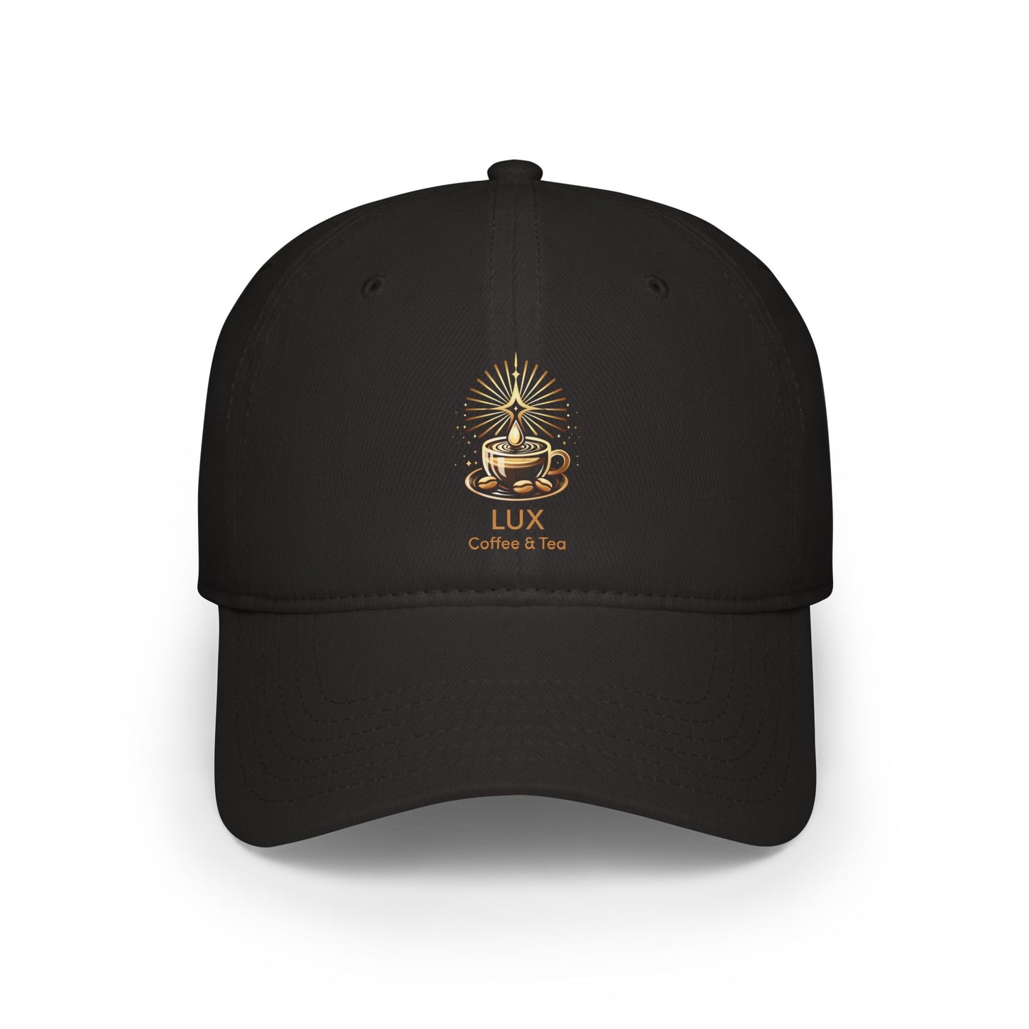 Lux Coffee & Tea Low Profile Baseball Cap