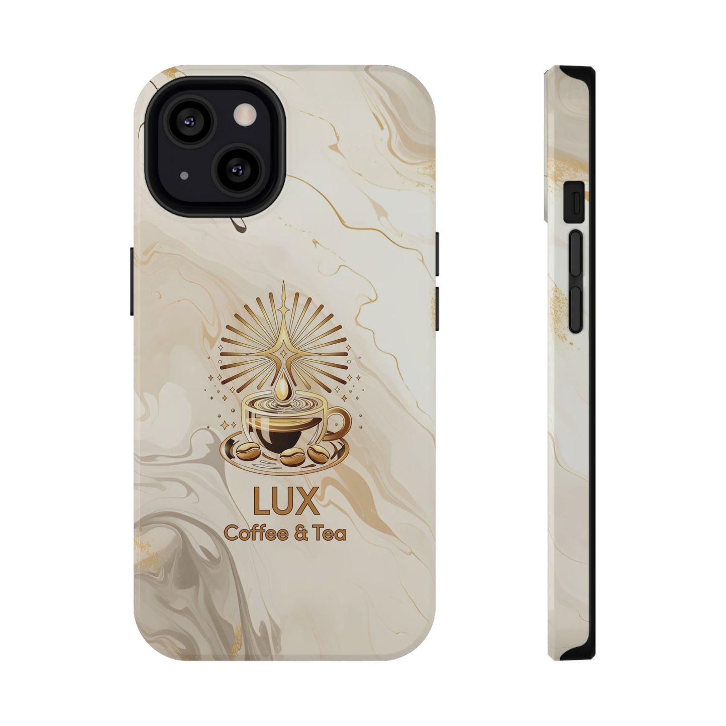 Lux Coffee & Tea Impact-Resistant Phone Case