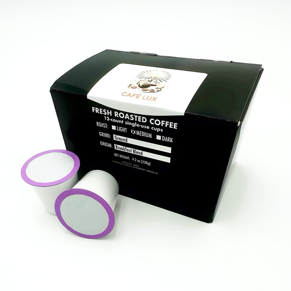 Breakfast Blend (Medium Roast) 60 Pack Coffee Pods